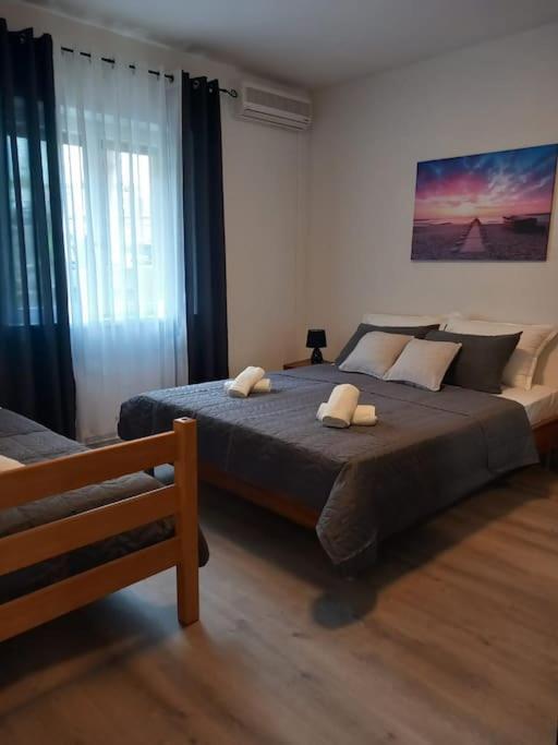 מאקרסקה Apartment Dora-100M From The Central Beach מראה חיצוני תמונה