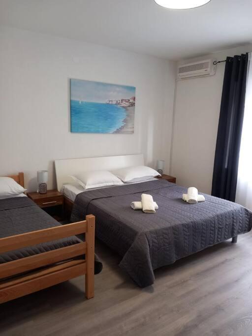 מאקרסקה Apartment Dora-100M From The Central Beach מראה חיצוני תמונה